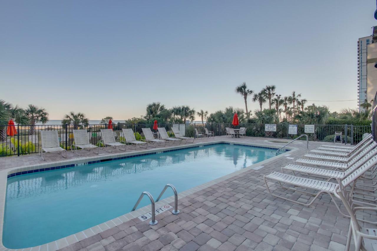 Oceanfront Condo W Balcony King Bed Meridian Plaza Μιρτλ Μπιτς Εξωτερικό φωτογραφία