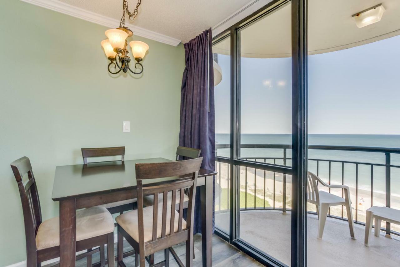 Oceanfront Condo W Balcony King Bed Meridian Plaza Μιρτλ Μπιτς Εξωτερικό φωτογραφία