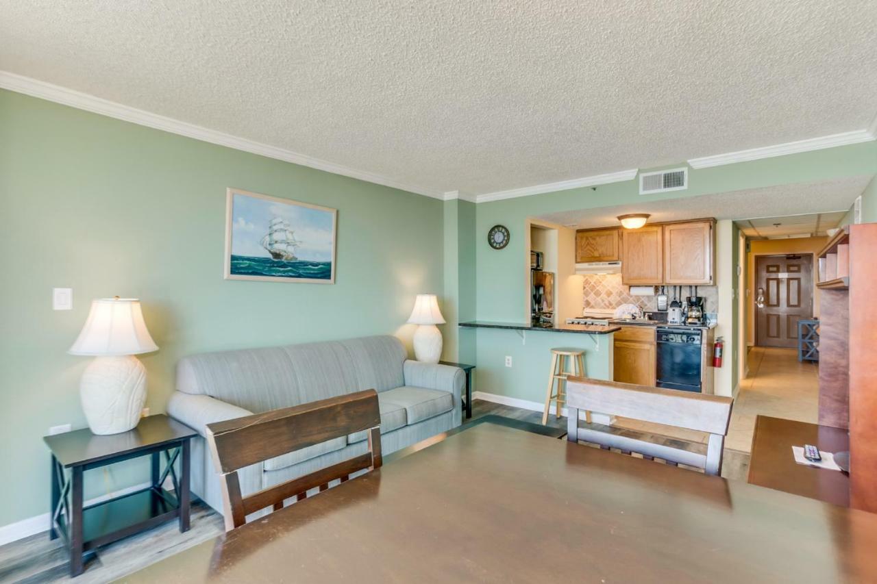 Oceanfront Condo W Balcony King Bed Meridian Plaza Μιρτλ Μπιτς Εξωτερικό φωτογραφία
