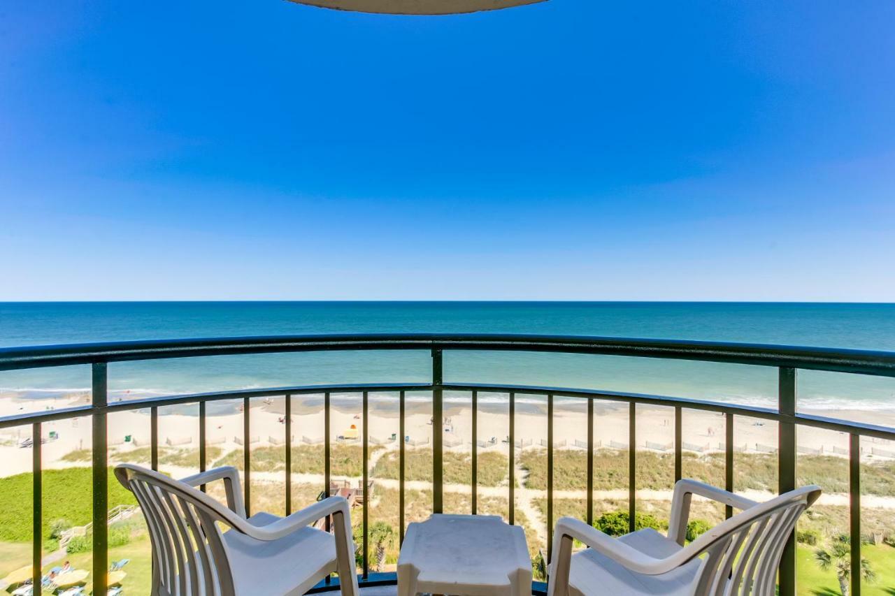 Oceanfront Condo W Balcony King Bed Meridian Plaza Μιρτλ Μπιτς Εξωτερικό φωτογραφία