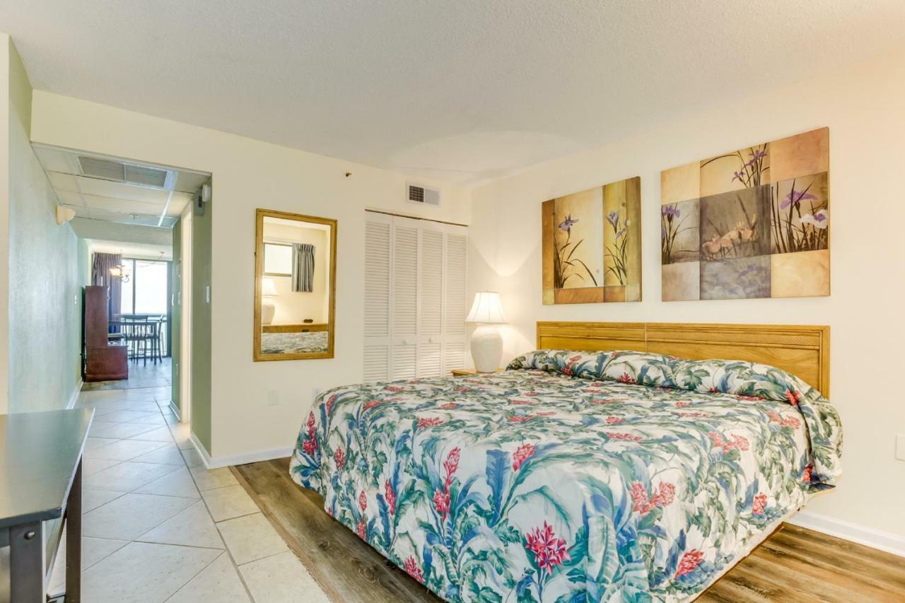 Oceanfront Condo W Balcony King Bed Meridian Plaza Μιρτλ Μπιτς Εξωτερικό φωτογραφία